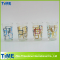 Color Decal Glass Printing Juice Cup (PB-171)